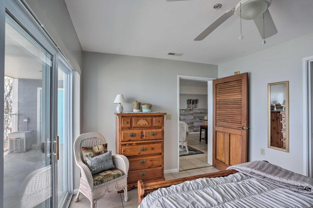 Cozy Lakefront Middle Bass Retreat With Balcony Put-in-Bay Eksteriør billede